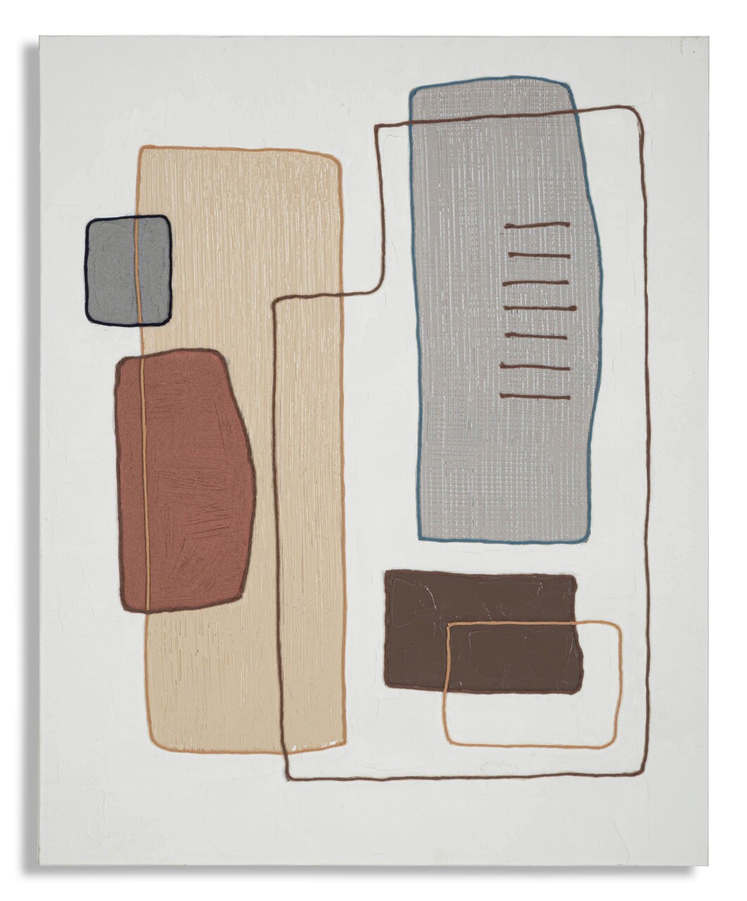 Tablou decorativ,  Paint -B, Mauro Ferretti, 80 x 100 cm, canvas pictat/lemn de pin, multicolor - imagine 7